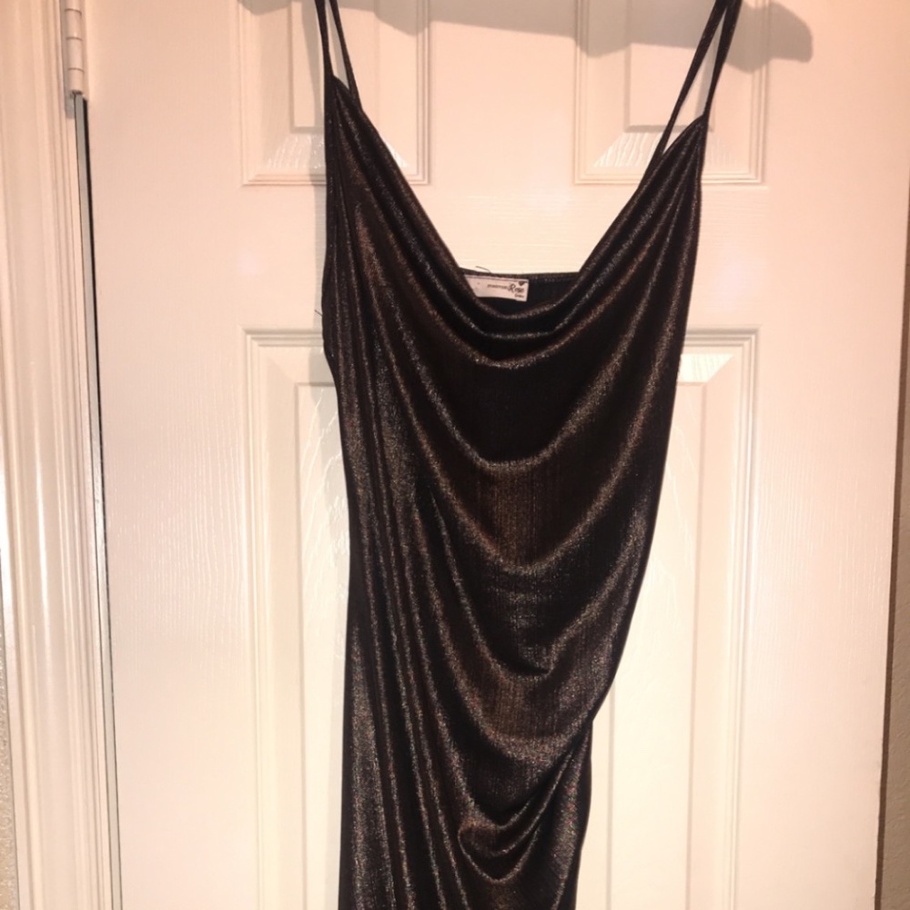 Ruched Party Dress